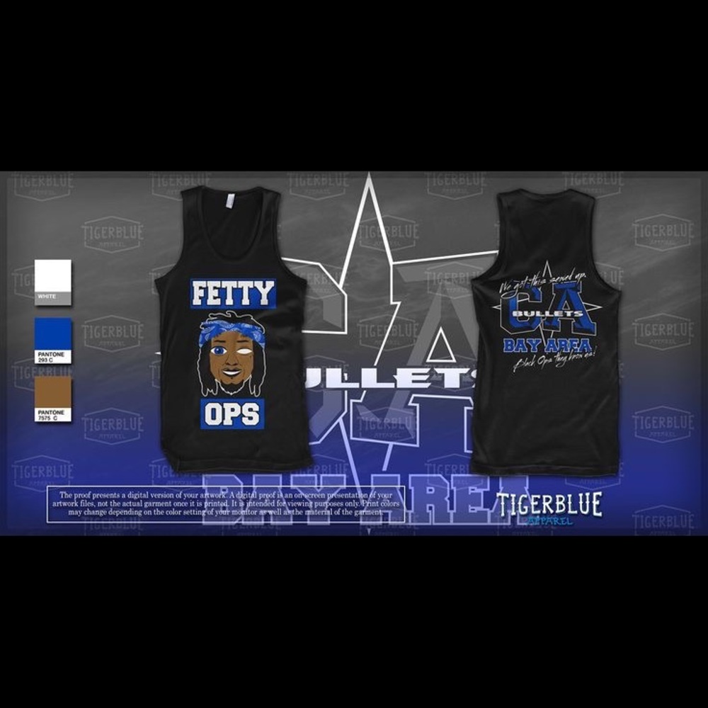 ISO Cali Black Ops tank
